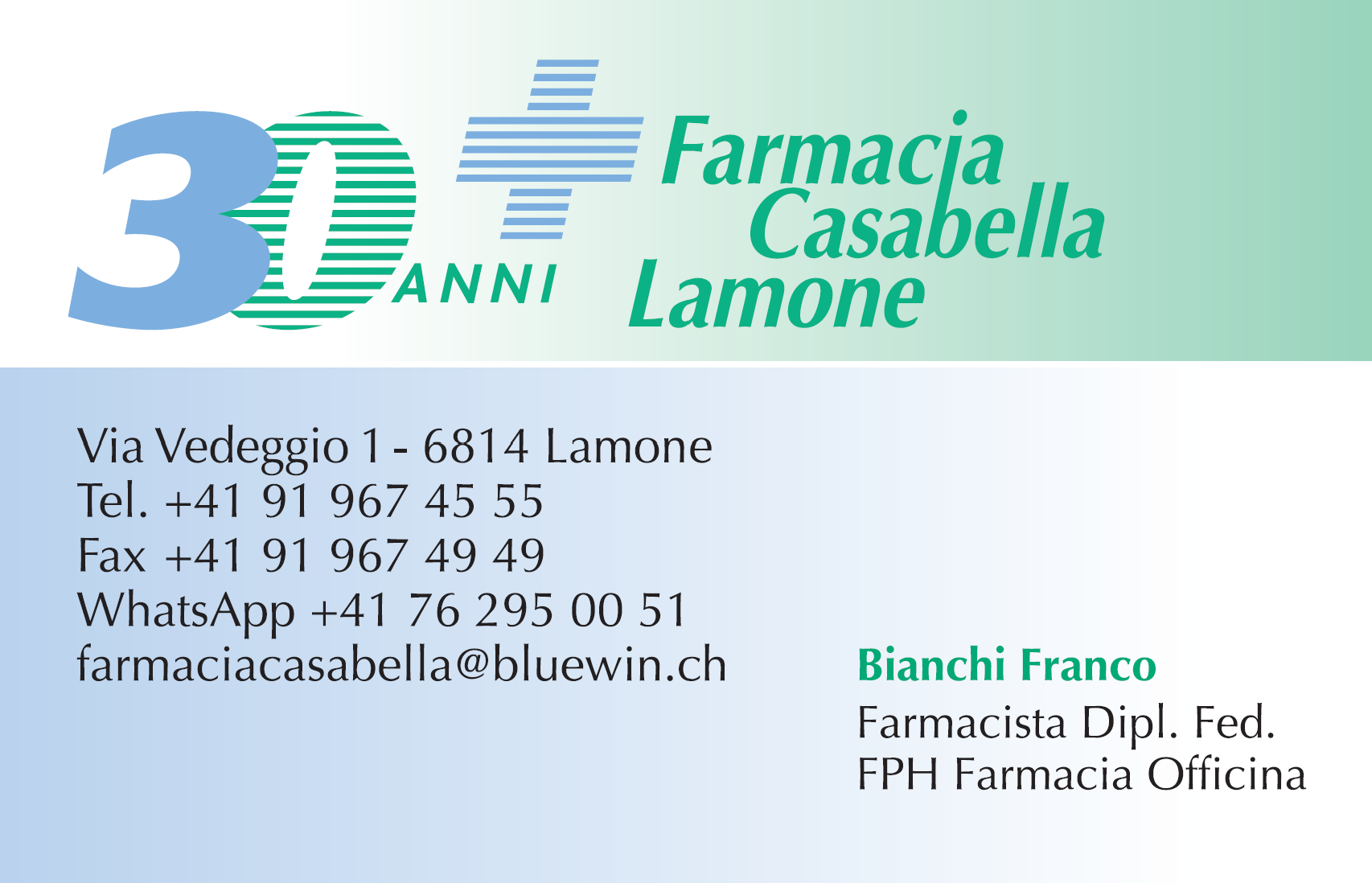 Farmacia Casabella Farmacia a Lamone local.ch